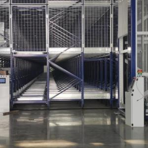 Customized High Density Shuttle Racking System Pallet Rack Shelving