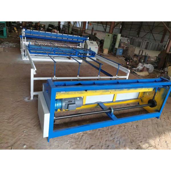 PLC Panasonic Automatic Wire Mesh Welding Machine For Mesh Size 50x200mm