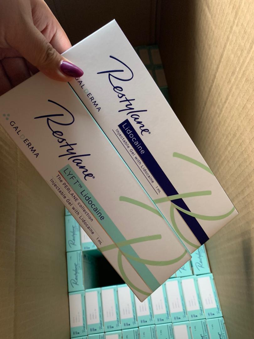 Forehead Lines Cross Linked Dermal Filler With