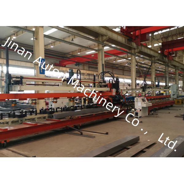 CNC Plate Punching Machine With Max Sheet Thickness 6mm Max Speed 50m/Min For Automotive Beam