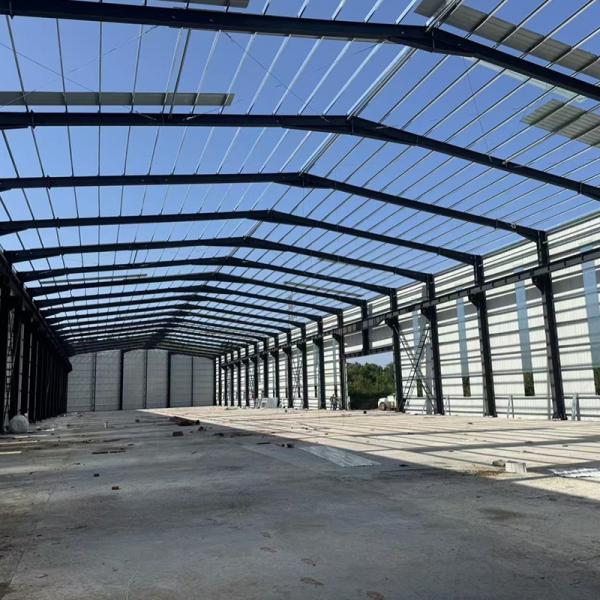 Fast Build Steel Structure Workshop Warehouse for Quick Construction