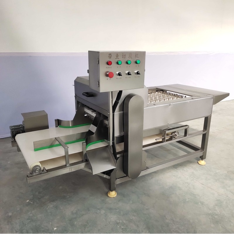 Fish Bone Chicken Fillet Processing Machine 4