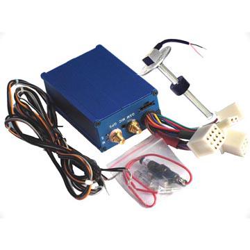 GSM GPS Fleet Vehicle Tracking Device Free APP Platform LED Screen OEM