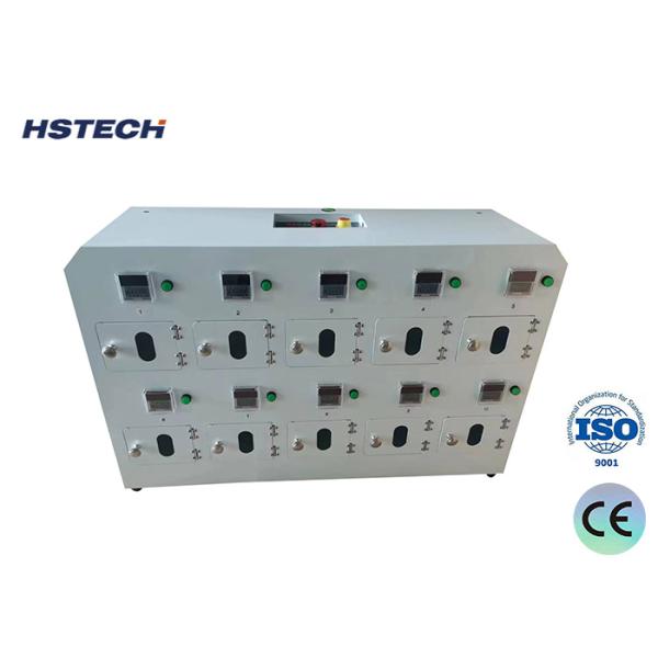10 Tanks Automatic Solder Paste Thawing Machine With Multiple Slots For Temperature Control