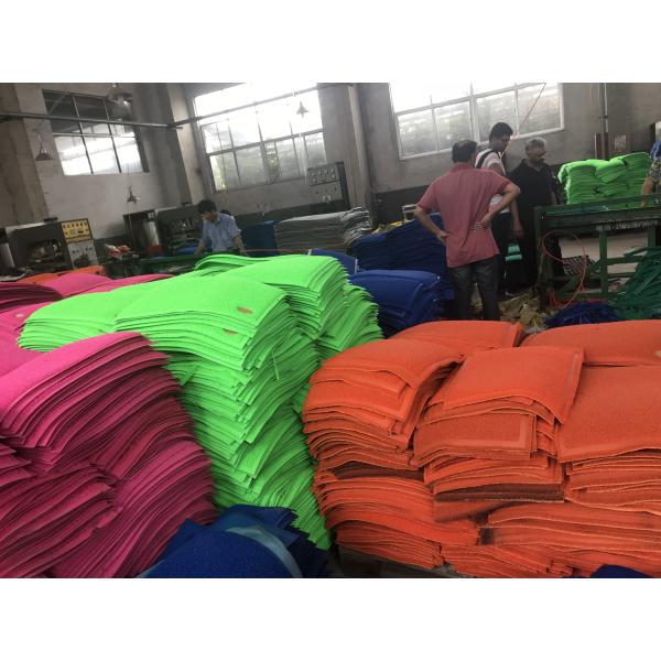Door Cushion Coil Mat Making Machine 6 - 20mm Thickness And Custom Length