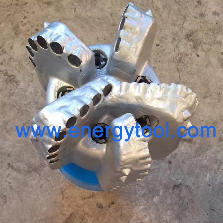 Down-hole 8-1/2 Inch 5 Blades Diamond PDC Drill Bit For Hard Formation