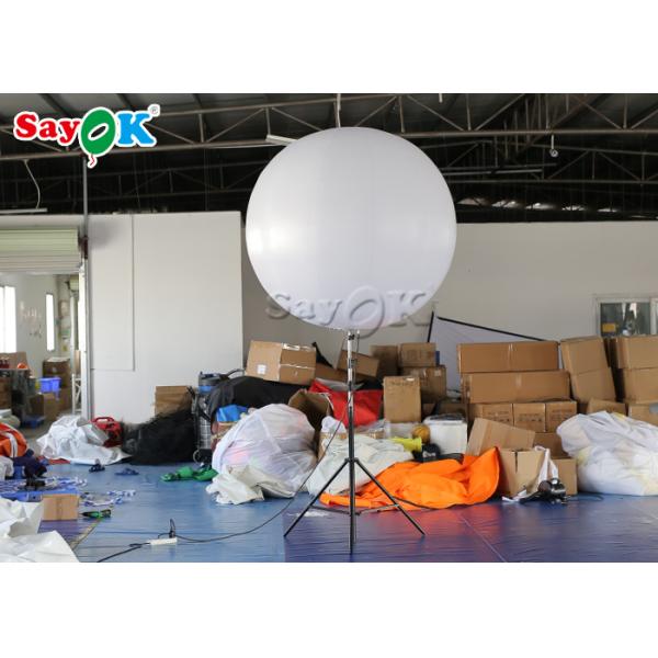1.5m Inflatable Tripod Stand Light Ballboon For Decoration Architectural Enhancement