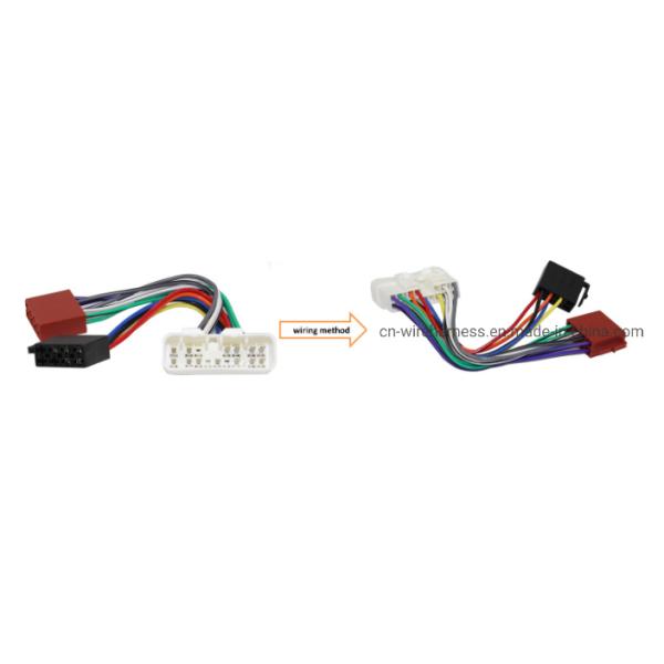 Car Video Wire Harness, Car Stereo Wire Harness, Motorcycle Harness