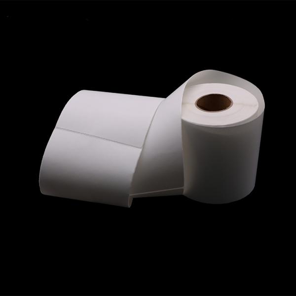 Customized Security Labels Printer Waterproof Adhesive Durable Thermal Direct Shipping Roll Multi-Language Sticker