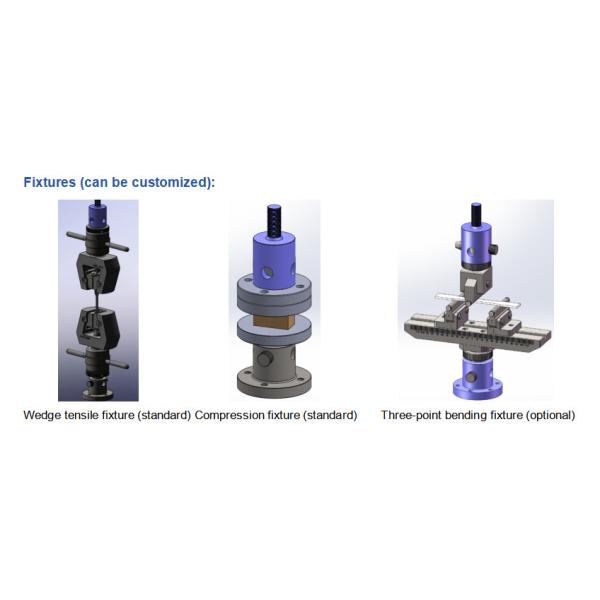 3 Phase Servo Controlled Universal Tensile Testing Machine With Automatically Return Feature And Mpa Unit
