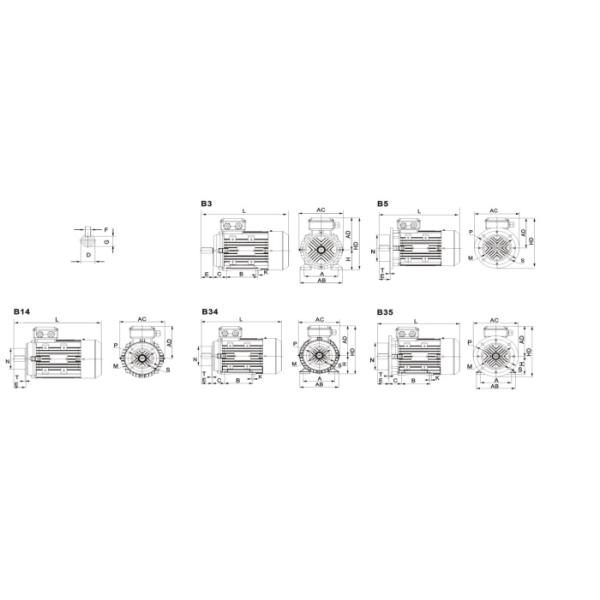 single phase motor