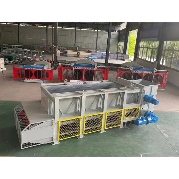 Belt type box feeder for clay brick making plant