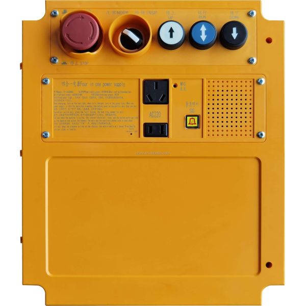 Modern Design Plastic Material Elevator Car Top Inspection Box with Lifetime Warranty