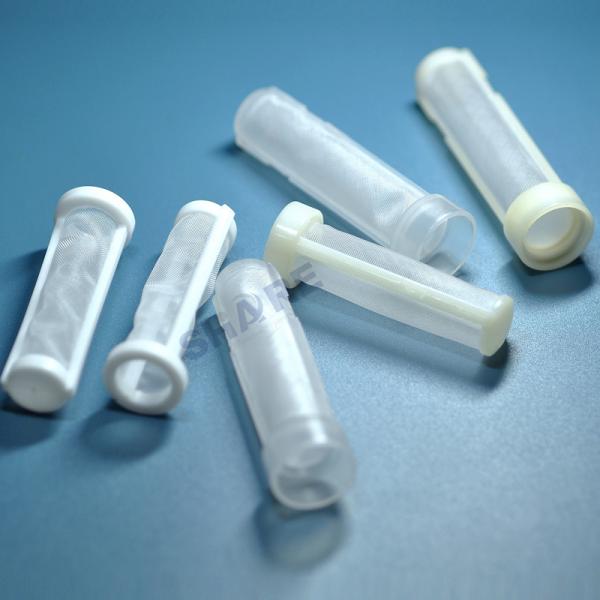 Ultrasonic Welded Polyester Filter Mesh Tubes For Water Filtration