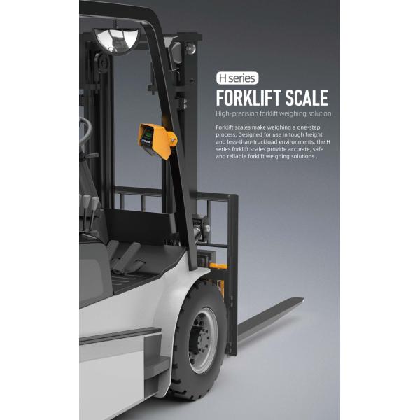 Bluetooth Forklift Mounted Scales forklift weighing system