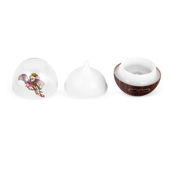 Home Gift Ultrosonic USB 80ml Essential Oil Diffuser Humidifier