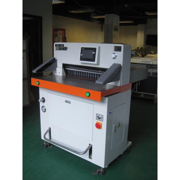 670mm Semi Automatic Paper Cutting Machine For Photo / PVC