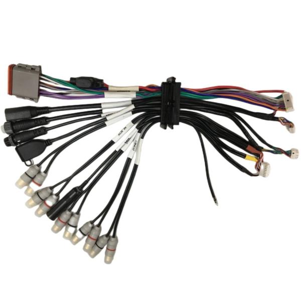 VDE Bicycle Motorcycle Electrical Wiring Harness Copper Wire Auto Wiring Kits