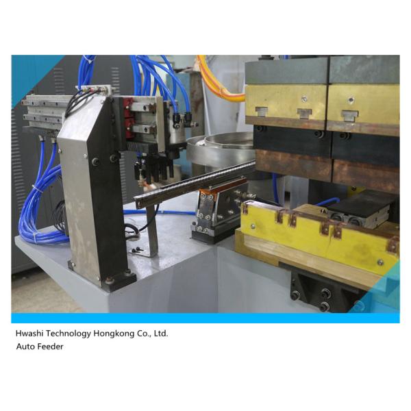 Stainless Steel Electric Box Automatic Welding Machine With Auto Rotaty Feeder