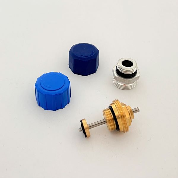 Underfloor Heating Manifold Port Balancing Valve