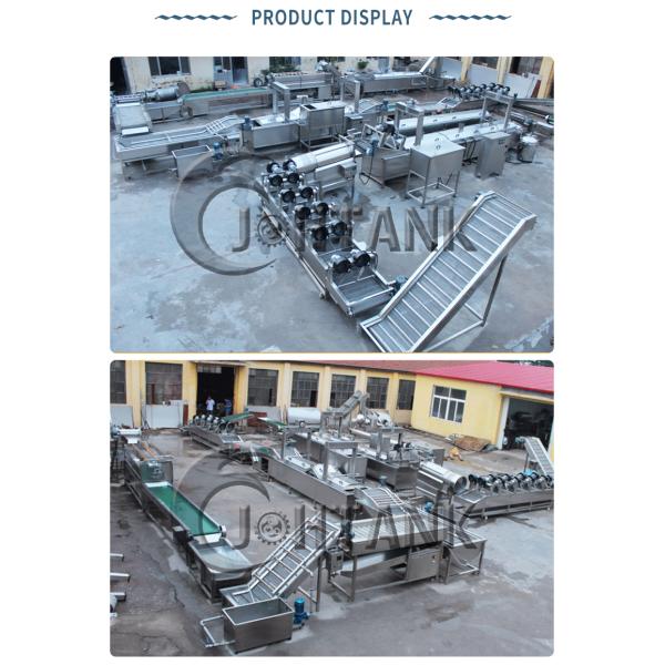 CE Automatic Potato Wafer Making Machine 1000kg/H