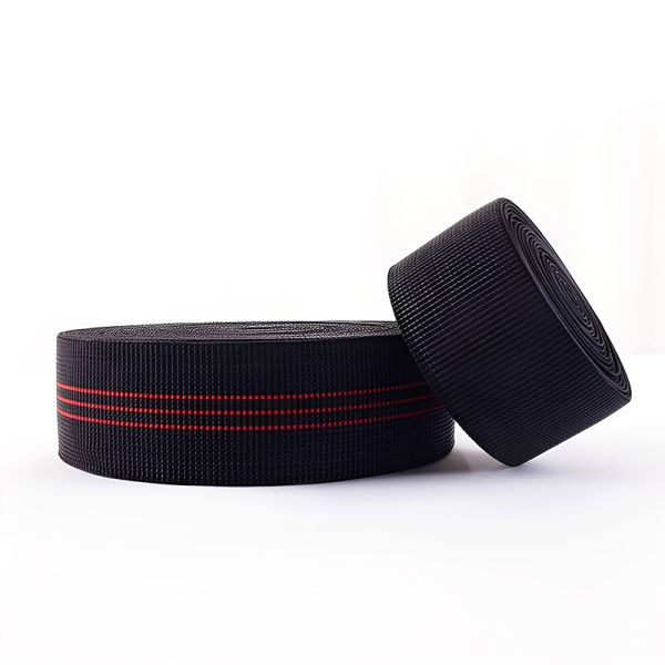 High-Quality Elastic Sofa Interior Decoration Webbing Trampoline Elastic Band Furniture Tape