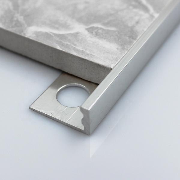 All Shape Tile Accessories Aluminium Ceramic Wall Corner Tile Trim