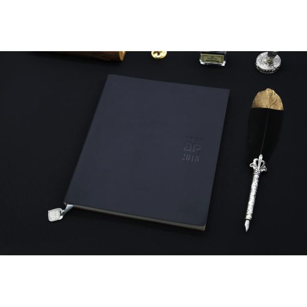 Square Shape Daily Weekly Planner Soft Cover Customized Color With Advert Pages