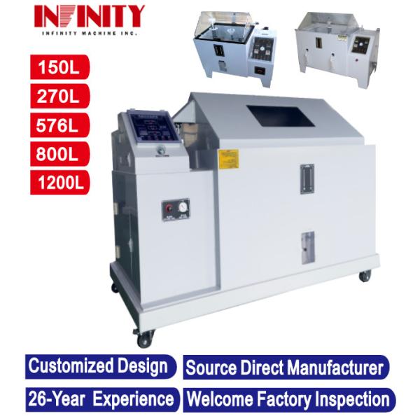 Continuous And Intermittent Salt Spray Corrosion Test Chamber With Performance