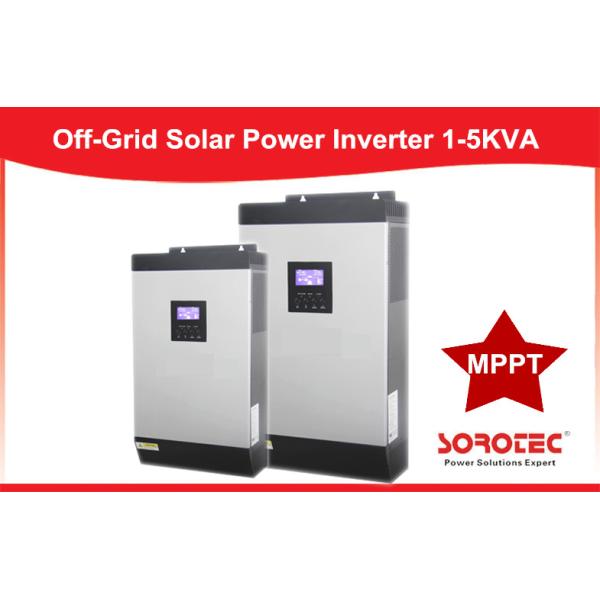 Multi Function 230VAC 5KVA / 4000W Solar Power Inverters / Off Grid Inverter