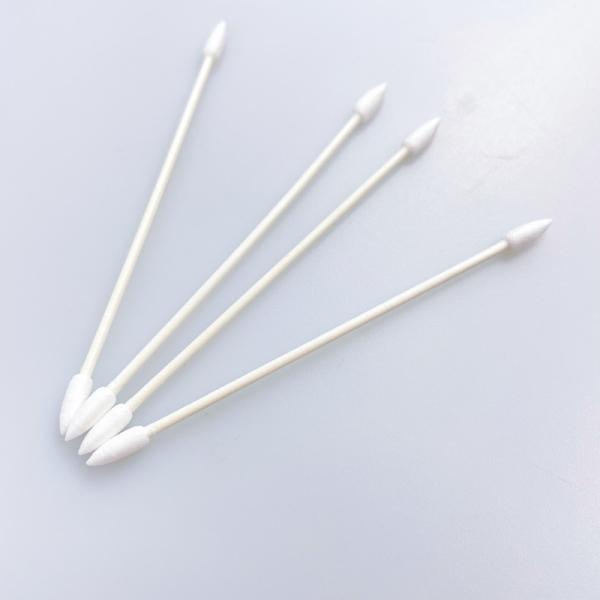 Double Pointy Mini Compressed Cotton Head Micro Swab 3 Inch 3mm