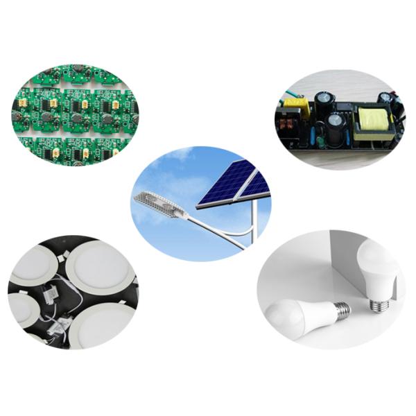 Double Motor magnetic linear motor multi-functional with pick and place machine