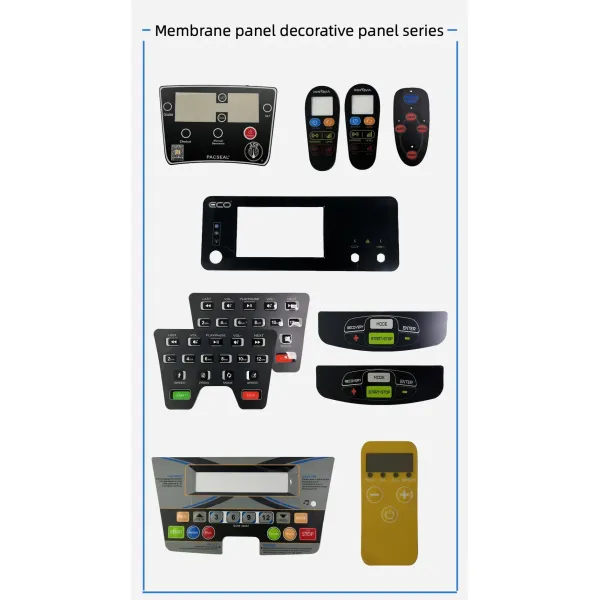 Custom Pet / Acrylic Window Membrane Panel for Electronics