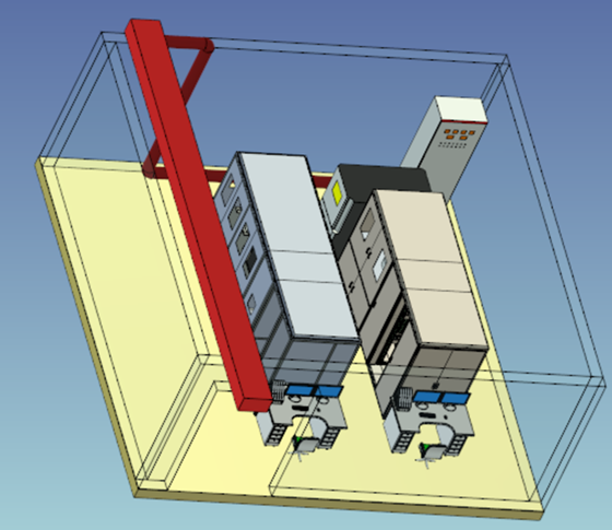 Electric Motor And Controller Test Bench For New Energy EV