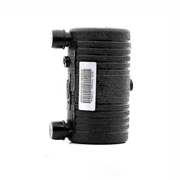 Black SDR11 PE100 HDPE Electrofusion Fittings