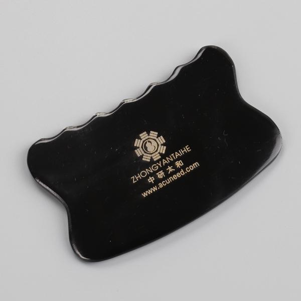 Natural Stone Scraper Jade Guasha Tools Rose Quartz Jade ISO
