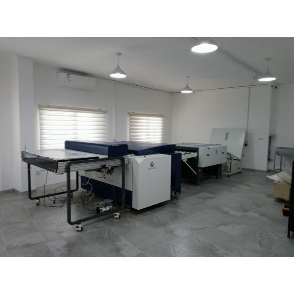 8up Format Automatic Plate Making Machine Computer To Plate Thermal CTP