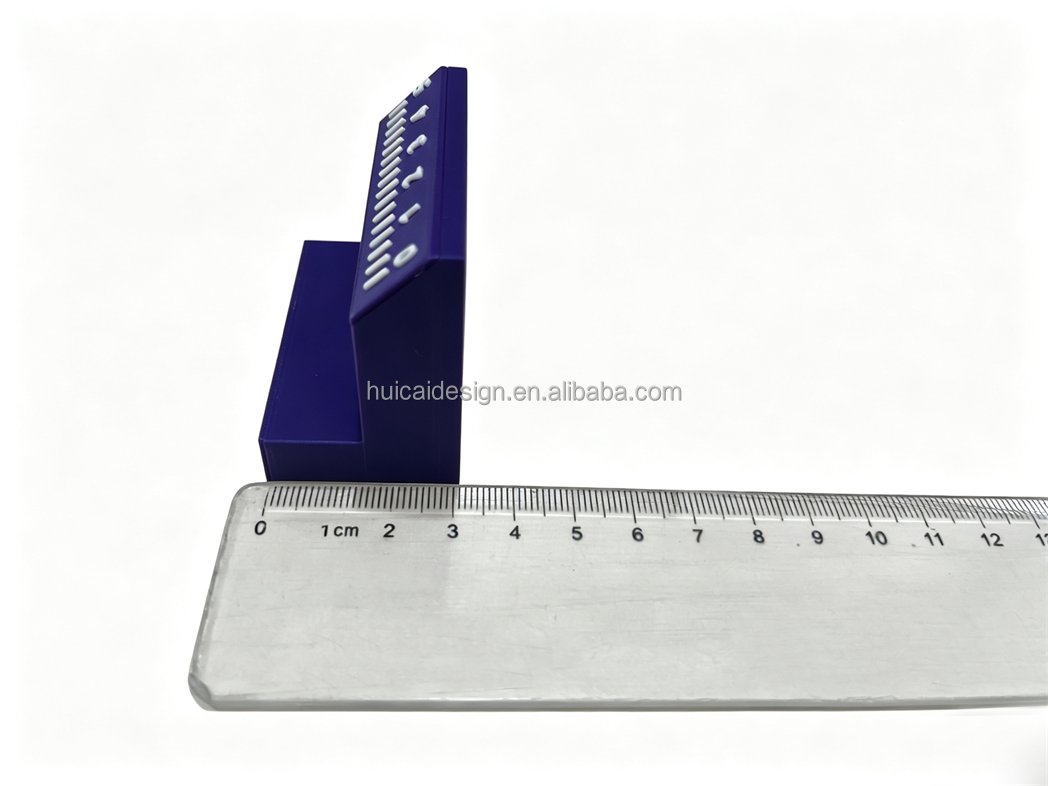 New Laboratory Practical Small Bottle Vial Label Applicator with Precision Scale for Peptide Glass and Plastic Bottles