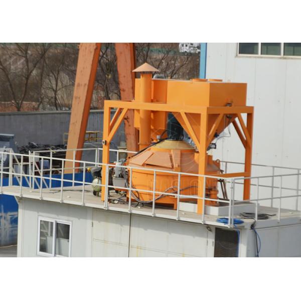 planetary concrete mixer