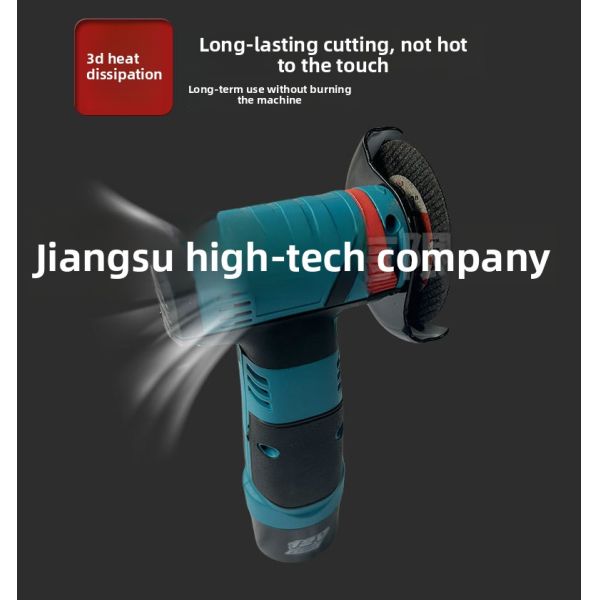 Private Model Small Household Small Angle Polisher Mini Handheld Electric Grinder Cutting Machine Brushless Lithium Battery