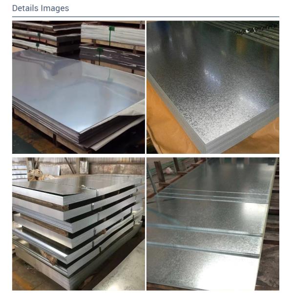 SGCC DC01 Galvanized Steel Sheet Plate Patterned Rolled 1000mm-2000mm