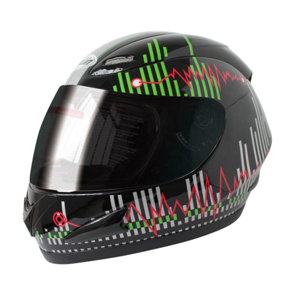 Customized DOT ECE Approved Electric Bicycle MTB Full Face Unique Motorcycle Helmet