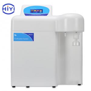 Quality Tabletop Intelligent 120w Ultra Pure Water Machine Preparation Of Microbial Culture Medium for sale