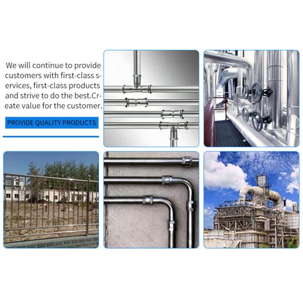Customized Size Manufacturing Stainless Steel Square Pipe for Engineering Structure