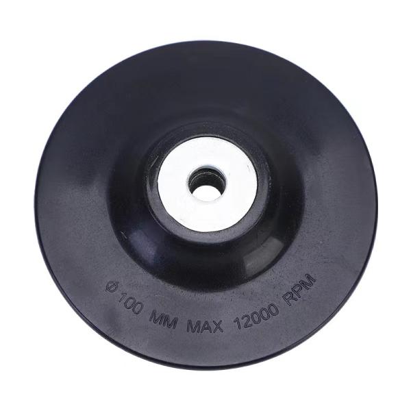 Plastic Backing Abrasive Pad for Versatile and Consistent Sanding Max Speed 13000rpm
