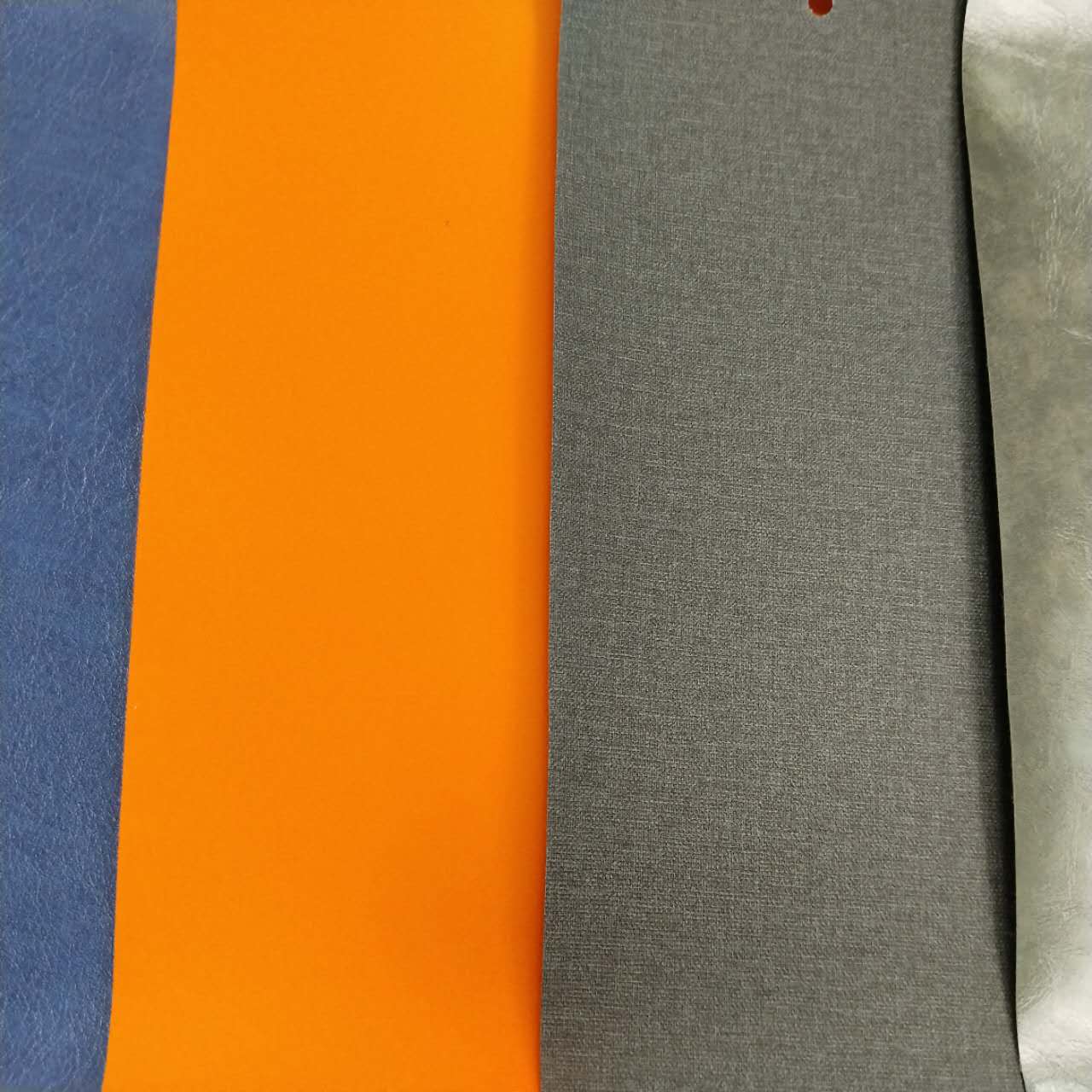 Eco-Friendly PU Thermal Leather Material for Notebook