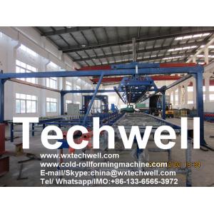 Automatic Auto Stacker Machine / Sandwich Panel Machine for Stack Roof Wall