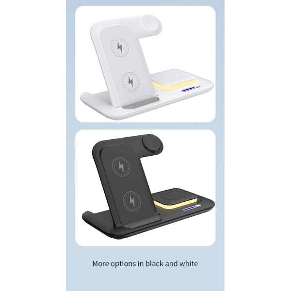 LED Qi Wireless Charger Dock
