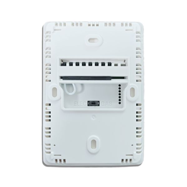 Fan Operation Mode ON Wired Temperature Controller Simple Thermostat Featuring Physical Dimensions 86mm W 125mm H 27mm D For Automation And Temperatur