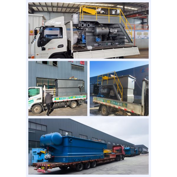 Air Flotation Machine Offering Customizable Configurations to Meet Specific Requirements of Water Treatment Facilities